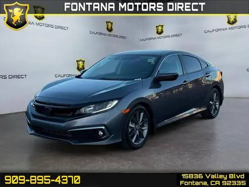 2020 Honda Civic EX FWD photo