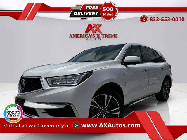 2020 Acura MDX w/Technology Pkg AWD photo