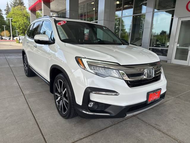 2020 Honda Pilot Elite AWD photo
