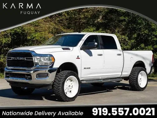 2019 Ram 3500 Big Horn 4WD photo
