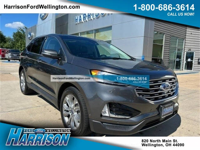 2019 Ford Edge Titanium AWD photo