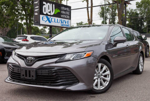 2019 Toyota Camry LE FWD photo