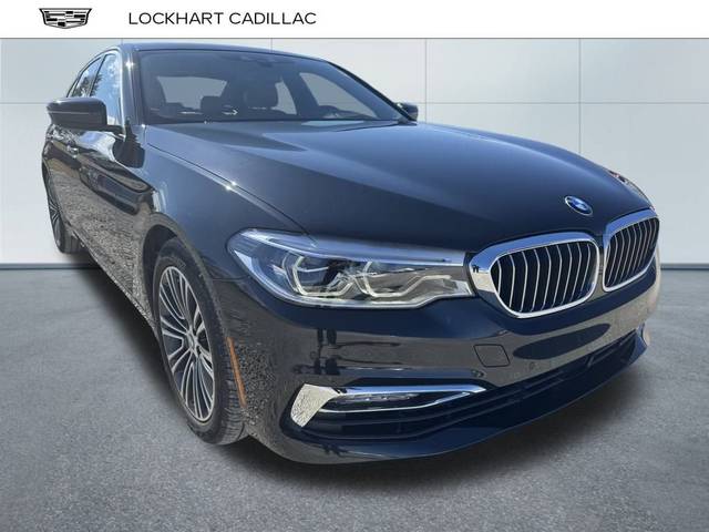 2017 BMW 5 Series 540i xDrive AWD photo