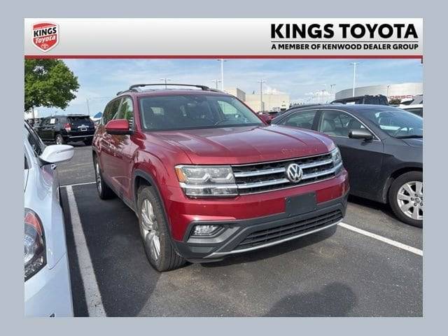 2019 Volkswagen Atlas 3.6L V6 SE w/Technology AWD photo