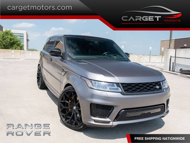 2018 Land Rover Range Rover Sport Dynamic 4WD photo