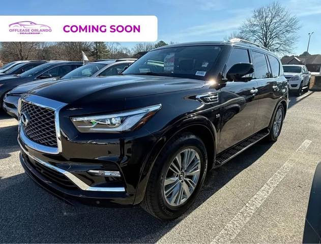 2019 Infiniti QX80 LUXE 4WD photo