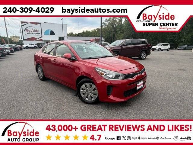 2019 Kia Rio S FWD photo