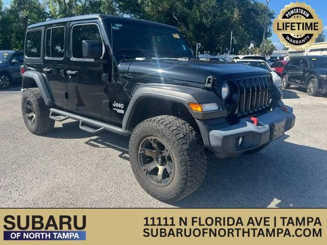 2020 Jeep Wrangler Unlimited Sport S 4WD photo