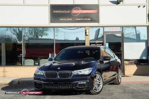 2018 BMW 7 Series 740i RWD photo