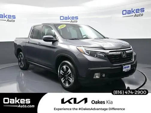2020 Honda Ridgeline RTL AWD photo