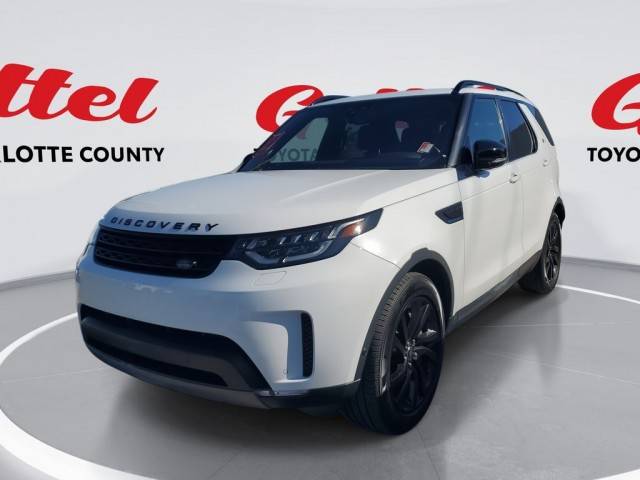 2020 Land Rover Discovery HSE 4WD photo