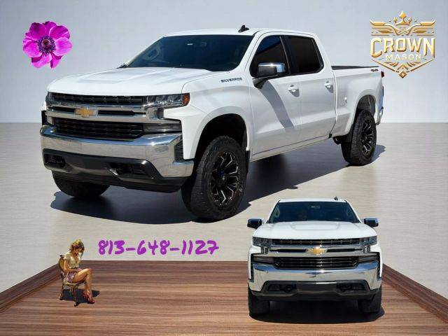 2019 Chevrolet Silverado 1500 LT 4WD photo