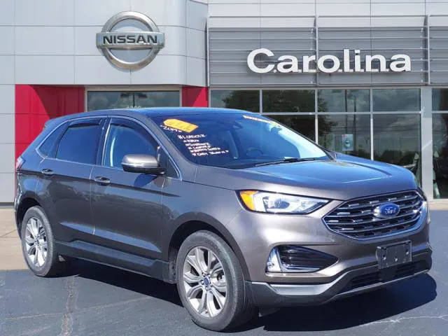 2019 Ford Edge Titanium AWD photo