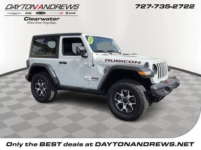 2020 Jeep Wrangler Rubicon 4WD photo