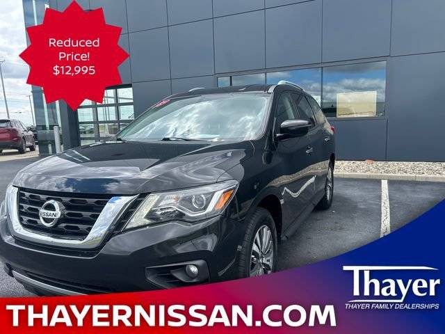 2019 Nissan Pathfinder SV 4WD photo