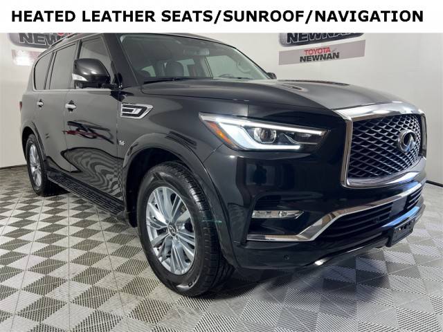 2019 Infiniti QX80 LUXE 4WD photo