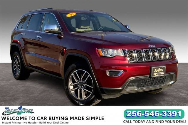 2020 Jeep Grand Cherokee Limited 4WD photo