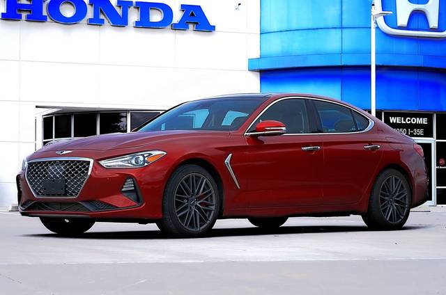 2019 Genesis G70 3.3T Advanced AWD photo