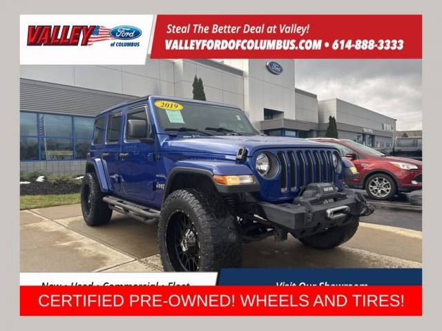 2019 Jeep Wrangler Unlimited Sahara 4WD photo