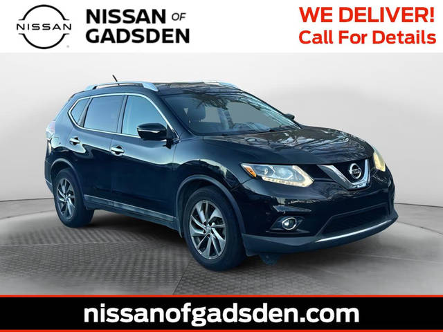 2015 Nissan Rogue SL FWD photo