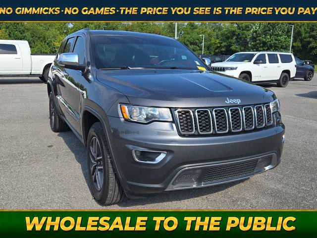 2020 Jeep Grand Cherokee Limited RWD photo