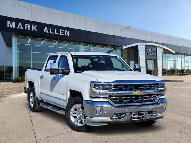 2018 Chevrolet Silverado 1500 LTZ 4WD photo