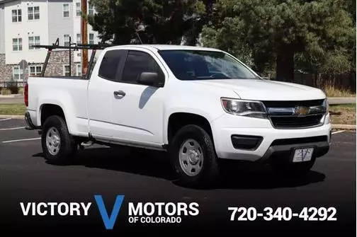 2016 Chevrolet Colorado 2WD WT RWD photo