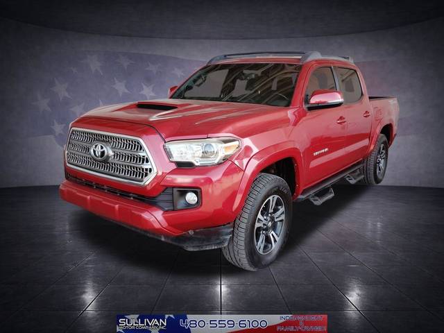 2016 Toyota Tacoma TRD Sport RWD photo