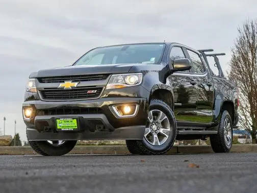 2020 Chevrolet Colorado 4WD Z71 4WD photo