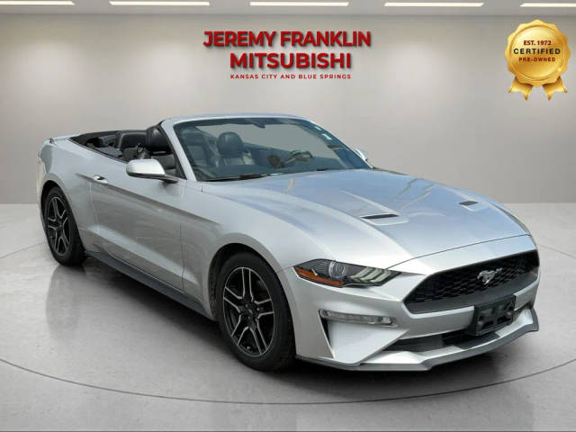 2019 Ford Mustang EcoBoost Premium RWD photo