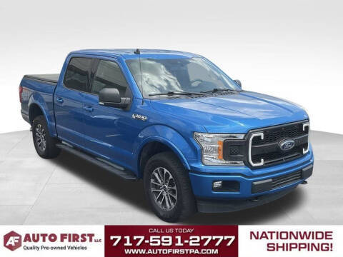 2020 Ford F-150 XLT 4WD photo