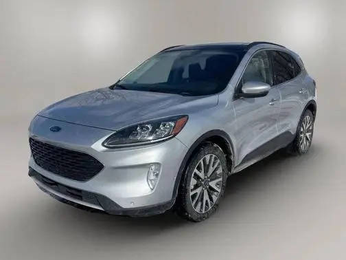 2020 Ford Escape Titanium AWD photo