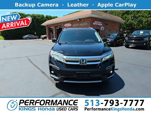 2020 Honda Pilot Touring 8-Passenger AWD photo