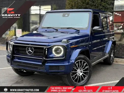2020 Mercedes-Benz G-Class G 550 AWD photo