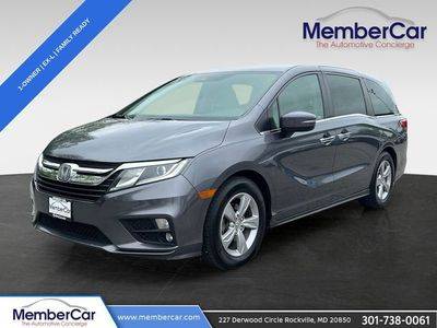 2020 Honda Odyssey EX-L FWD photo