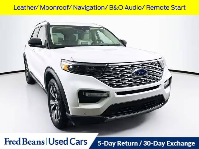 2020 Ford Explorer Limited 4WD photo