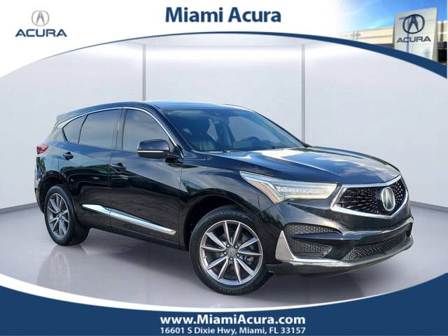 2020 Acura RDX w/Technology Pkg FWD photo
