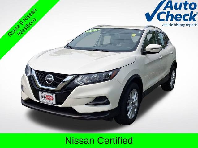 2020 Nissan Rogue Sport SV AWD photo