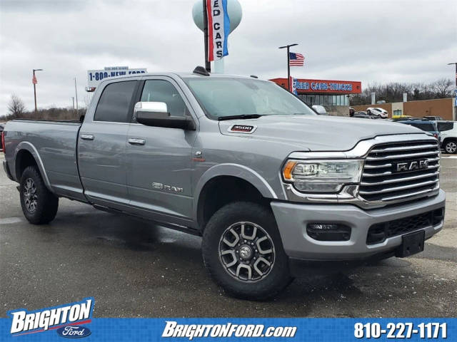 2019 Ram 3500 Longhorn 4WD photo