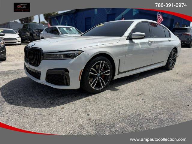 2021 BMW 7 Series 740i xDrive AWD photo