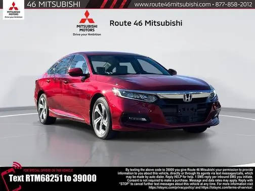 2020 Honda Accord EX FWD photo