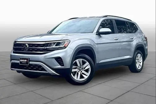 2021 Volkswagen Atlas 2.0T S FWD photo