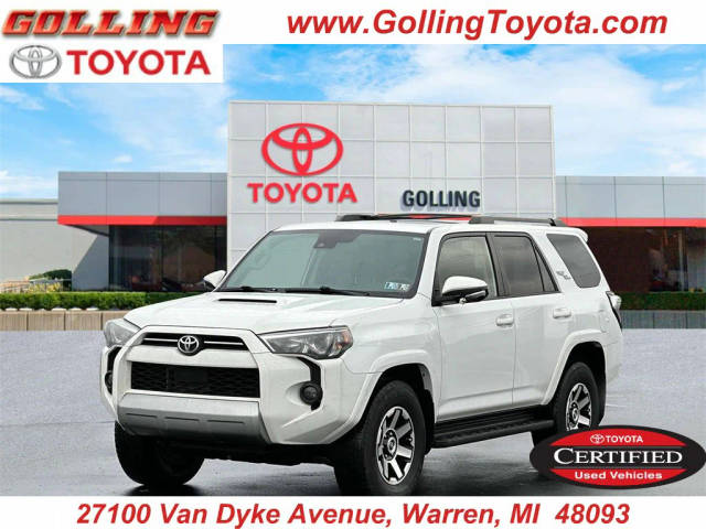 2020 Toyota 4Runner TRD Off Road Premium 4WD photo
