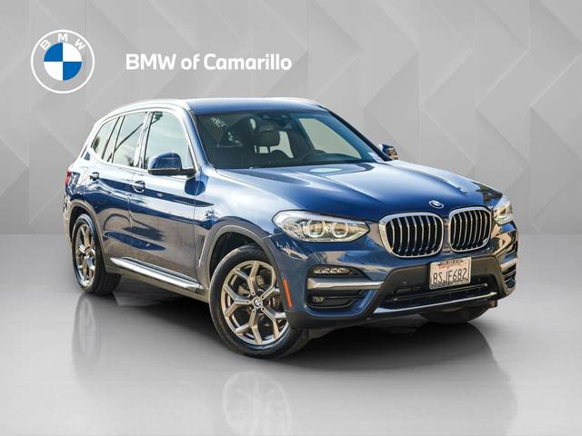 2020 BMW X3 sDrive30i RWD photo