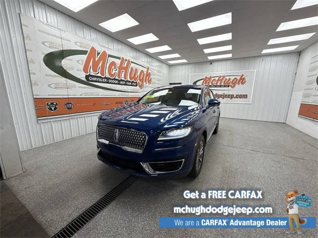 2020 Lincoln Nautilus Standard FWD photo