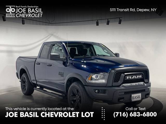 2020 Ram 1500 Warlock 4WD photo