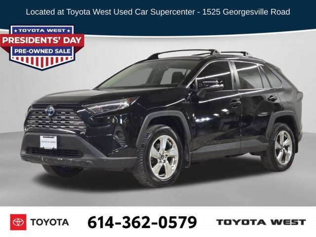 2020 Toyota RAV4 Hybrid Limited AWD photo