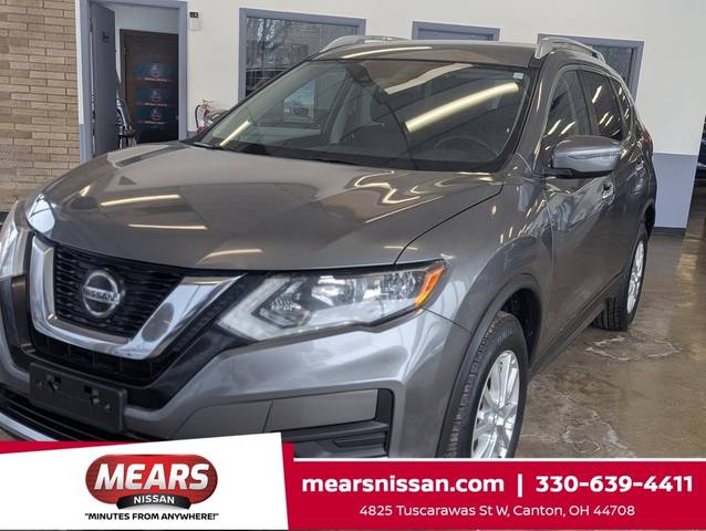 2020 Nissan Rogue SV AWD photo