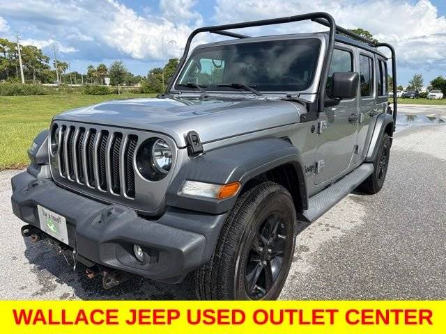 2020 Jeep Wrangler Unlimited Sport Altitude 4WD photo