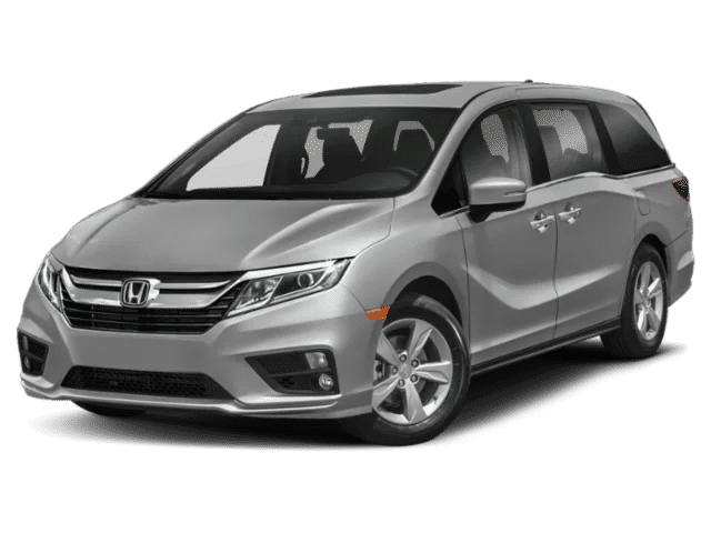 2020 Honda Odyssey EX-L w/Navi/RES FWD photo